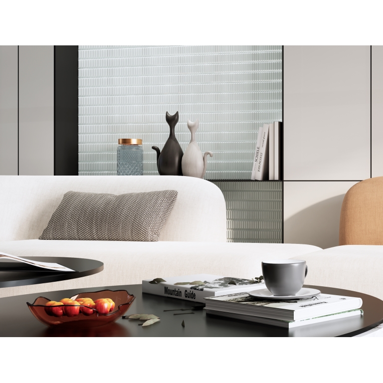 TRIVENI - 2X8 JET, DUST, GLOSSY